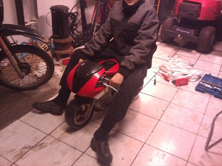 MiniBike Pocket bike! ophugget! billede 2