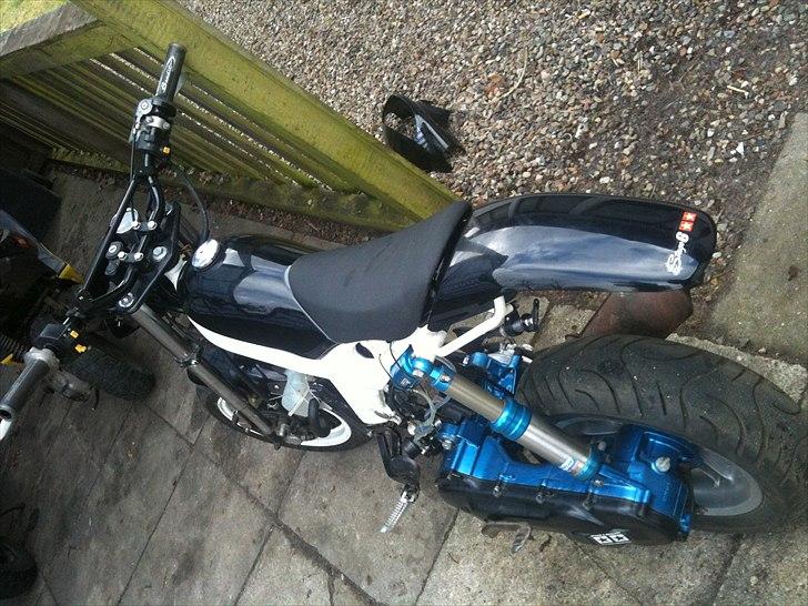 Suzuki street jog byttet til dna billede 1