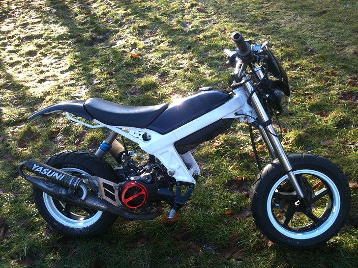 Suzuki street jog byttet til dna - da jeg fik den billede 6