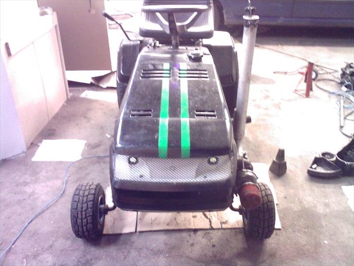 MiniBike Havetraktor billede 6