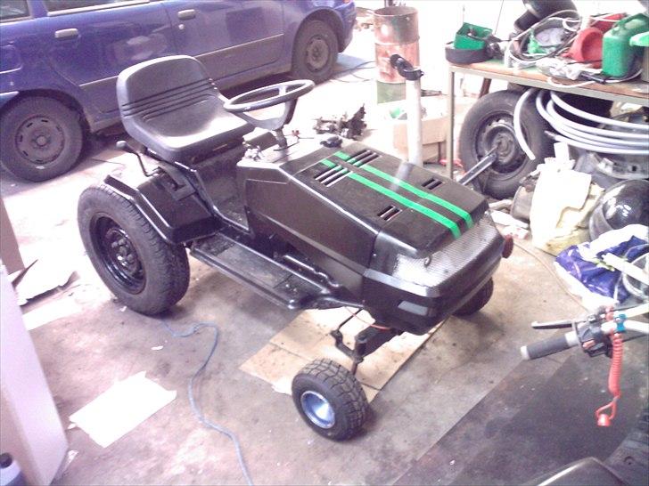 MiniBike Havetraktor billede 7