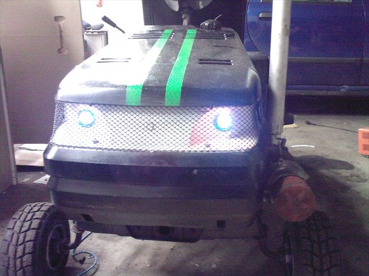 MiniBike Havetraktor billede 8