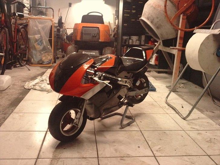 MiniBike Pocket bike! ophugget! billede 3