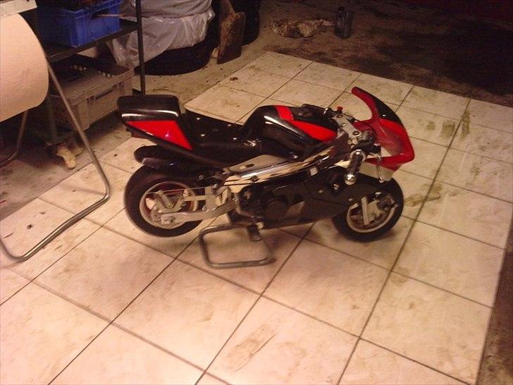 MiniBike Pocket bike! ophugget! billede 6