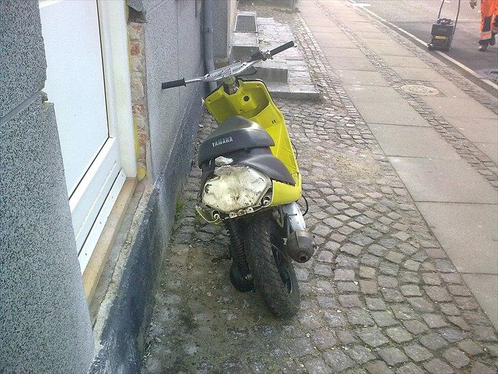 Yamaha Jog Fs Solgt uden motor ! billede 7