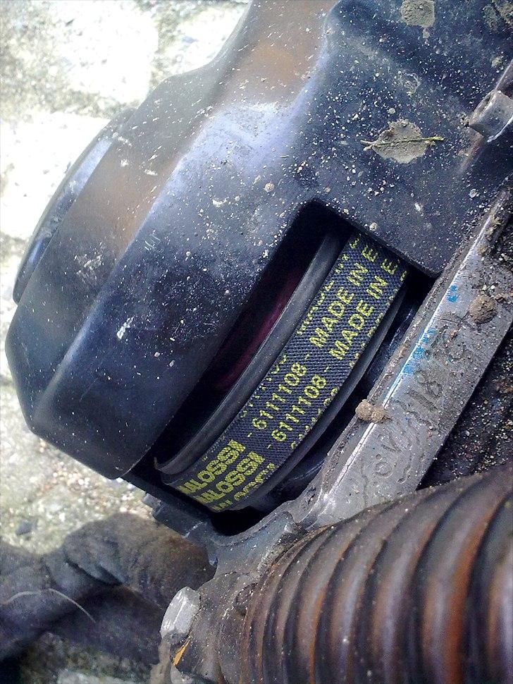 Yamaha Jog Fs Solgt uden motor ! billede 9