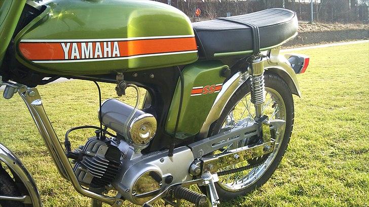 Yamaha Fs1 4 gear   billede 10