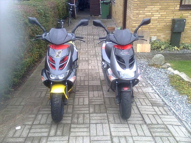 Aprilia sr50 Ditec (TIL SALG) billede 4