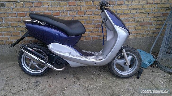 Yamaha neos ac dd solgt. billede 1