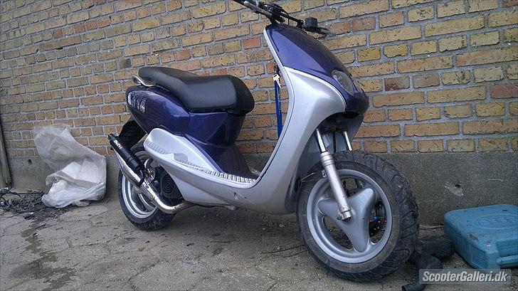 Yamaha neos ac dd solgt. billede 2