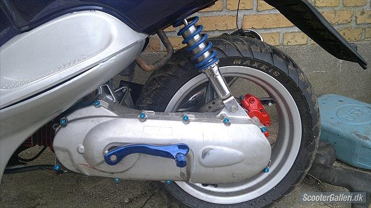 Yamaha neos ac dd solgt. billede 3