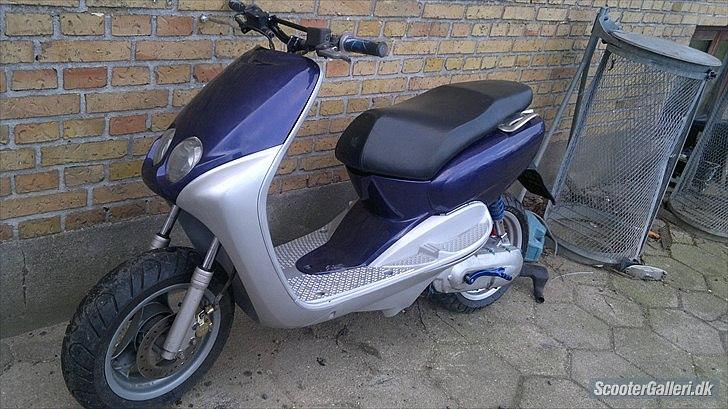 Yamaha neos ac dd solgt. billede 4