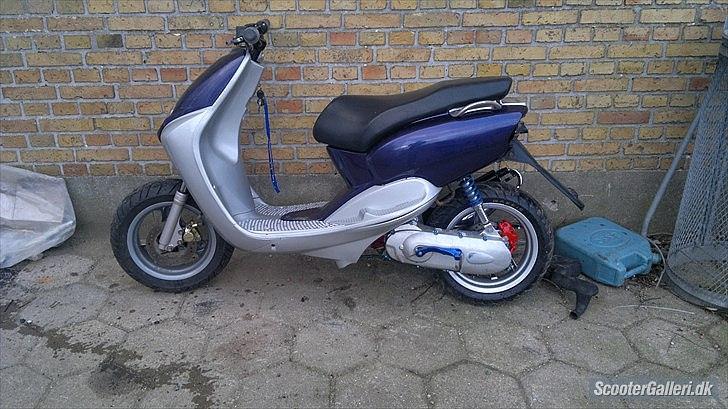 Yamaha neos ac dd solgt. billede 5