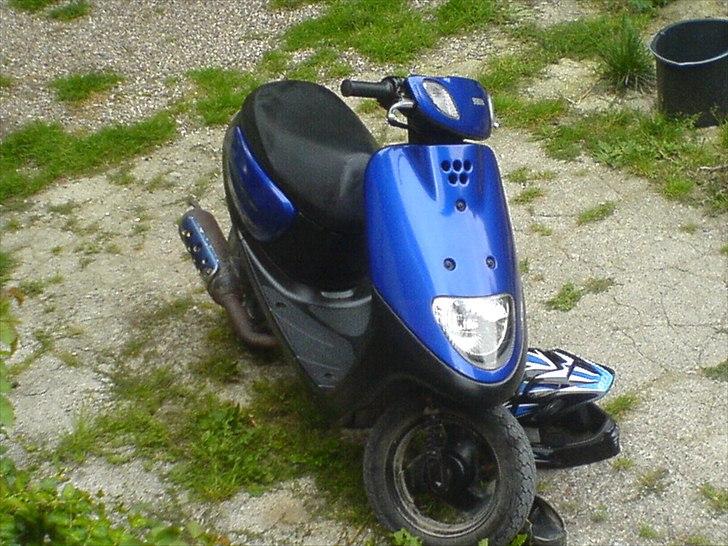 Yamaha jog space billede 1