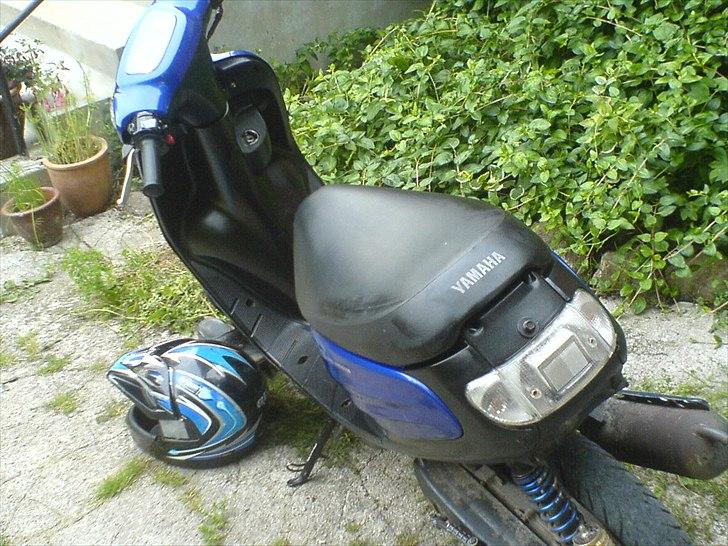Yamaha jog space billede 2