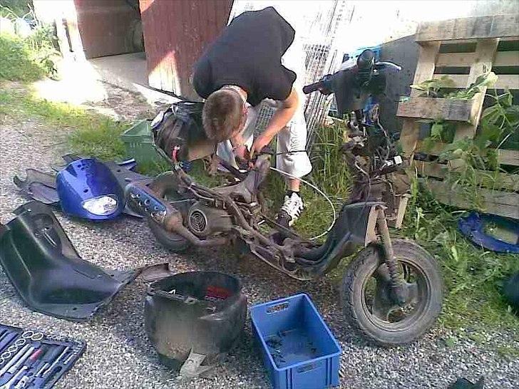 Yamaha jog space billede 3