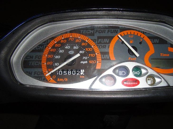 Piaggio Typhoon - SOLGT! billede 4