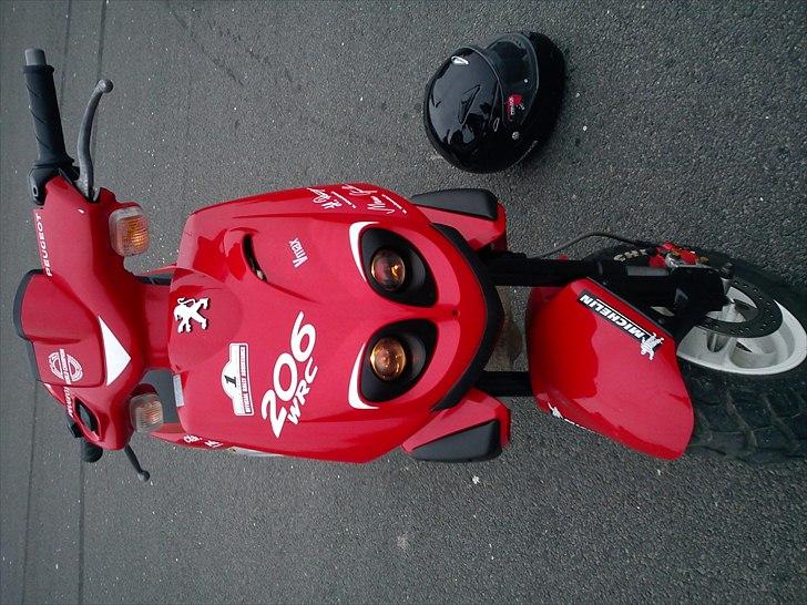 Peugeot tkr 206 billede 4