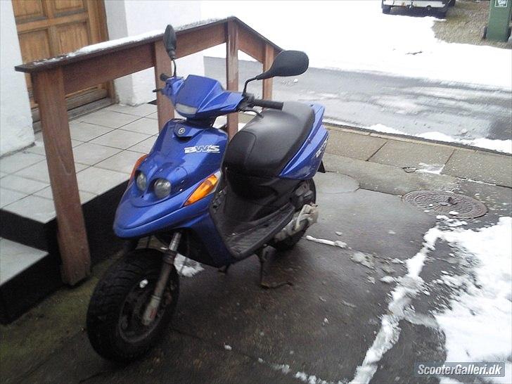 Yamaha bws byttet billede 1