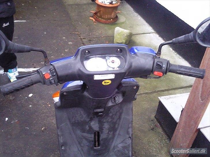 Yamaha bws byttet billede 3