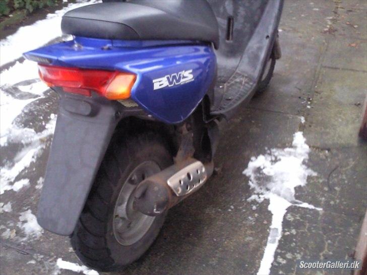 Yamaha bws byttet billede 4
