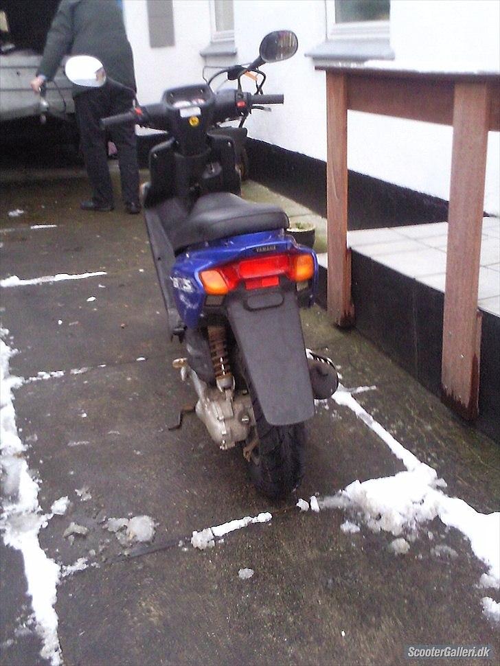Yamaha bws byttet billede 5