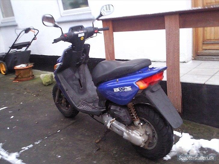 Yamaha bws byttet billede 6
