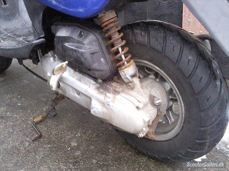 Yamaha bws byttet billede 7