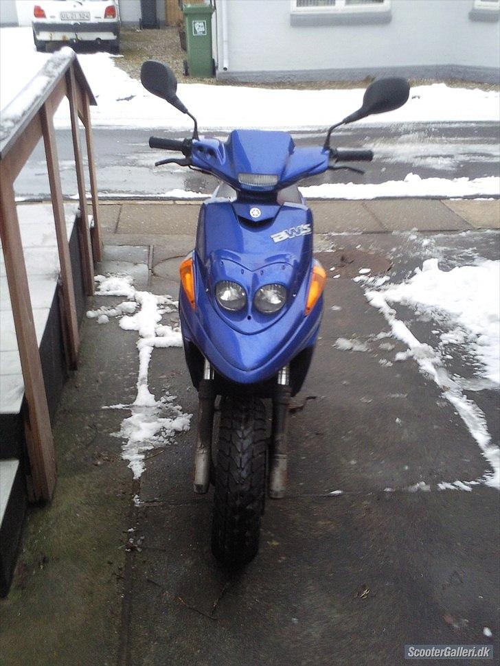 Yamaha bws byttet billede 8