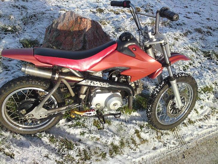 MiniBike dirtebike (TIL SALG BYD) billede 1