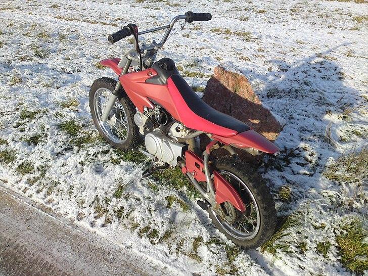 MiniBike dirtebike (TIL SALG BYD) billede 2