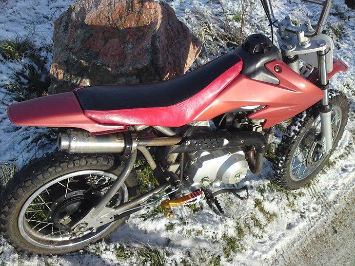 MiniBike dirtebike (TIL SALG BYD) billede 5