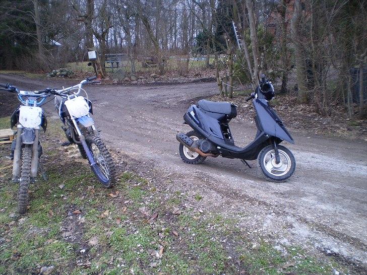 Yamaha jog as  billede 9