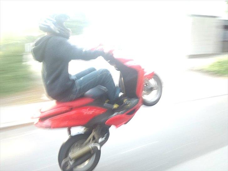 Yamaha Jog R "SOLGT" billede 20