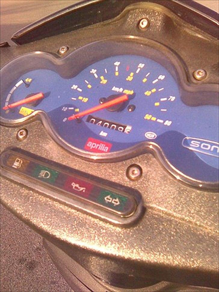 Aprilia Sonic  billede 3