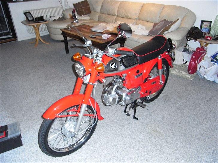 Honda CD50 billede 3