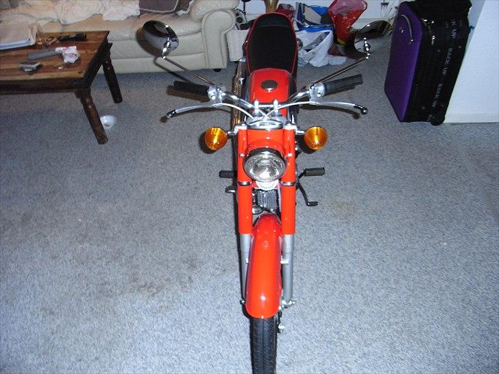 Honda CD50 billede 4