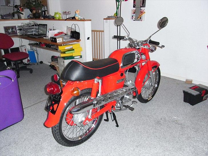 Honda CD50 billede 5