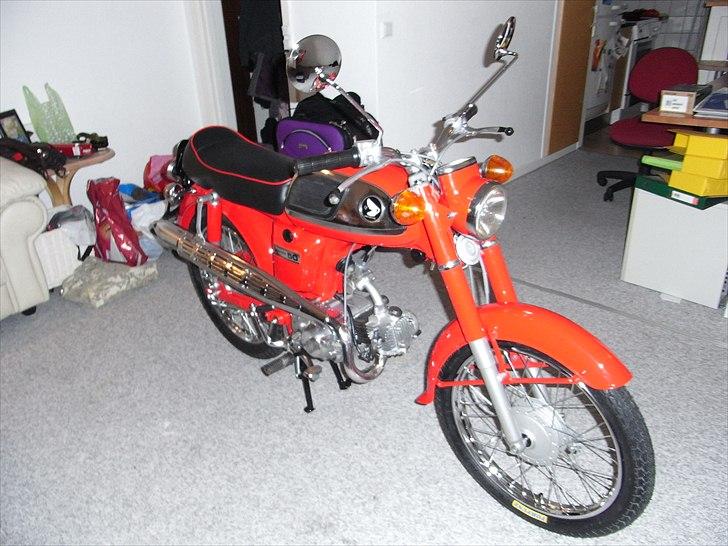 Honda CD50 billede 9