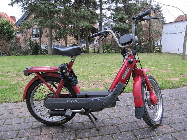 Vespa Ciao billede 4