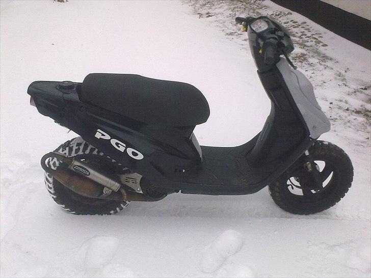 PGO hot 50 Solgt  billede 4