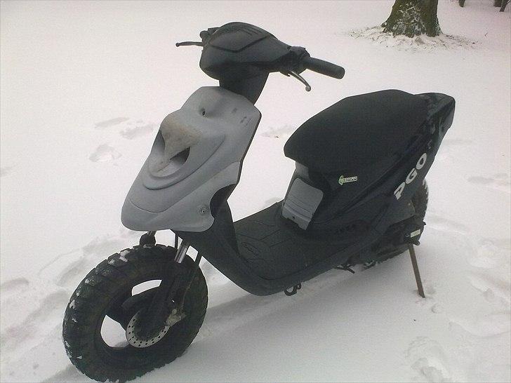 PGO hot 50 Solgt  billede 6