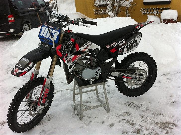 Yamaha YZ85 billede 1