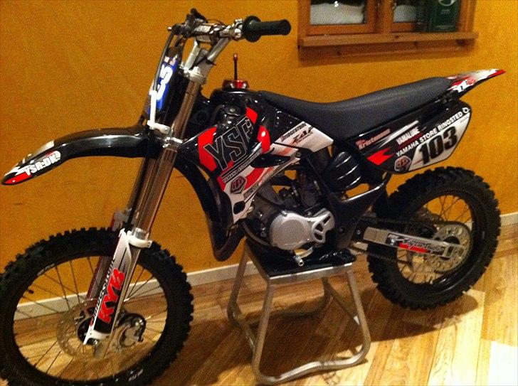 Yamaha YZ85 billede 2