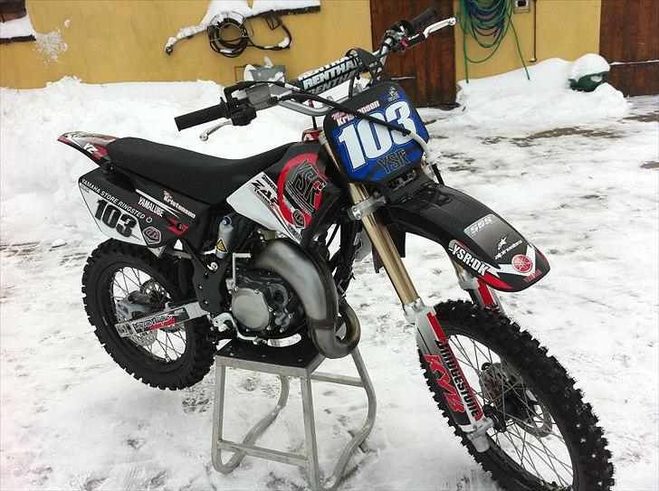 Yamaha YZ85 billede 3