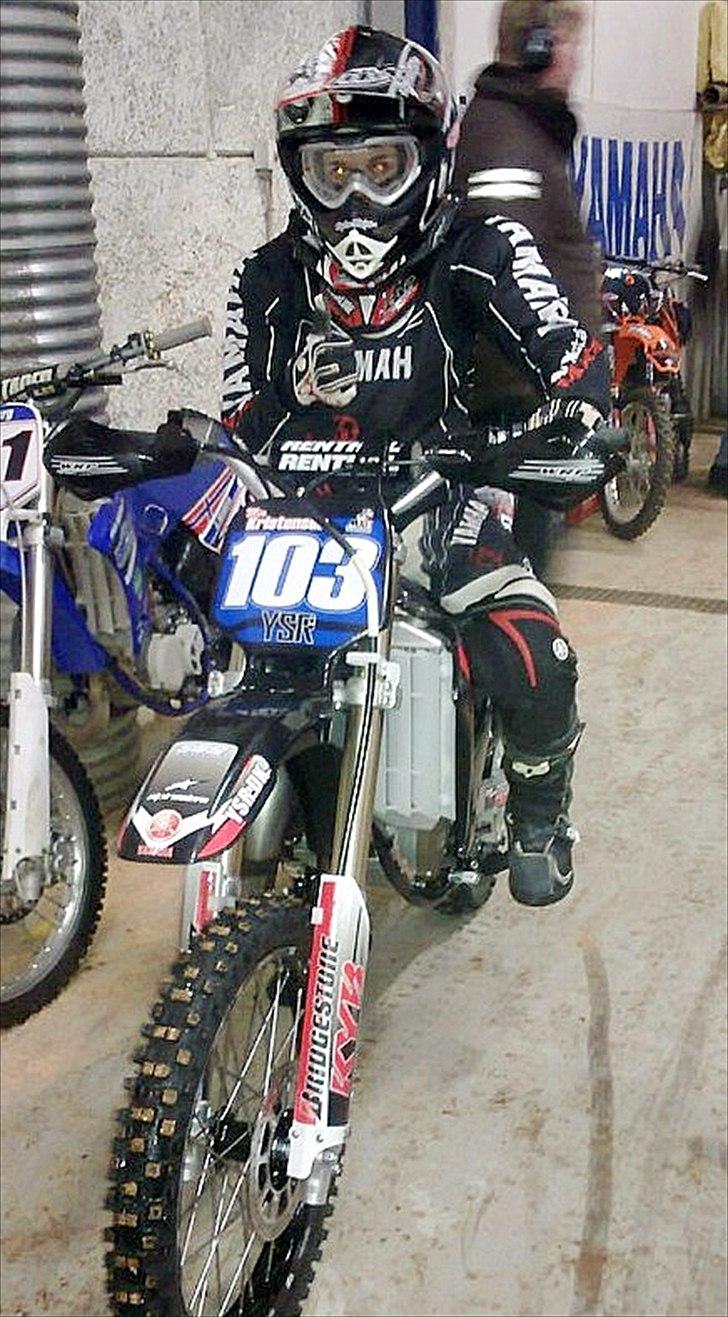 Yamaha YZ85 billede 9