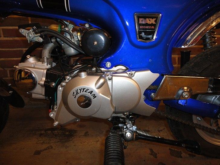 Skyteam "Dax Automatgear - den er god nok, den er uden gear pedal, for den er med automatgear  billede 11