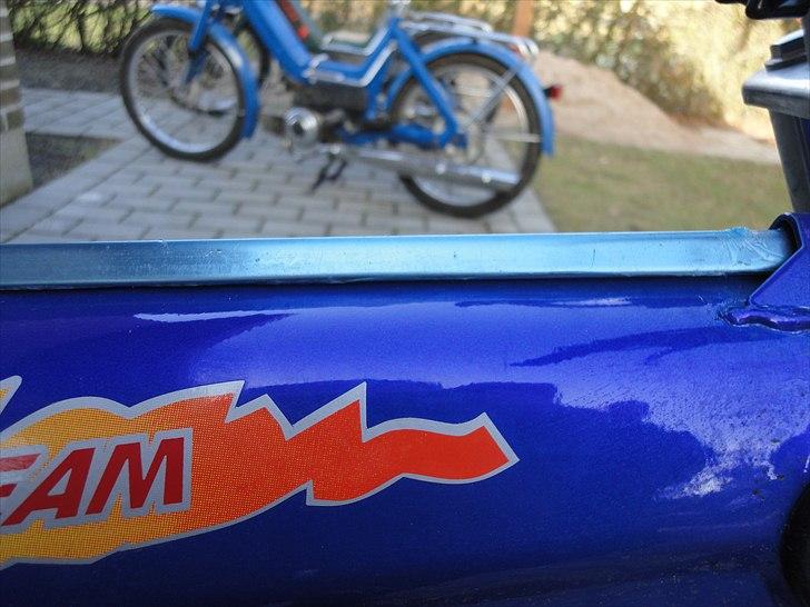 Skyteam "Dax Automatgear - ¨før¨ efter  år sidder plastiket stadig på krom listen billede 10