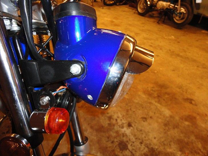 Skyteam "Dax Automatgear - det ser godt ud med lygte skygge billede 13