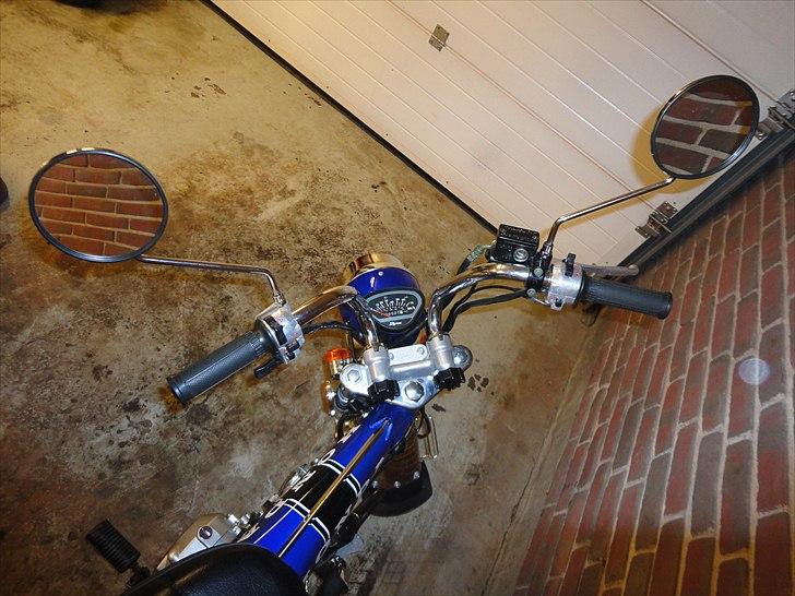 Skyteam "Dax Automatgear - så fik jeg  de sidespejle billede 16